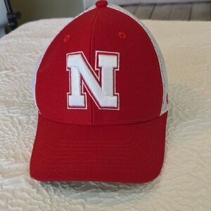 Nebraska Cornhuskers '47‎ Brand Trucker Hat 🌽🔴⚪